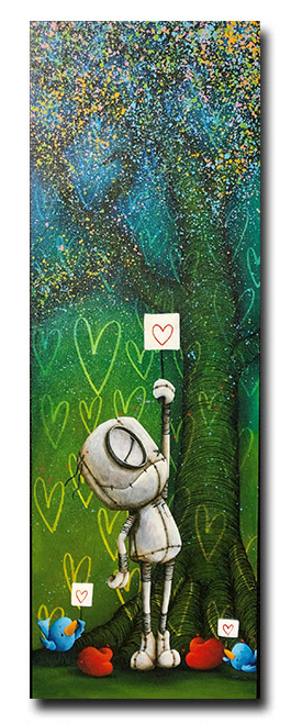 Fabio Napoleoni If You Don't Stand For Something (SN) Gallery Wrapped